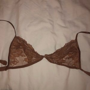 Savage X Fenty lace bra